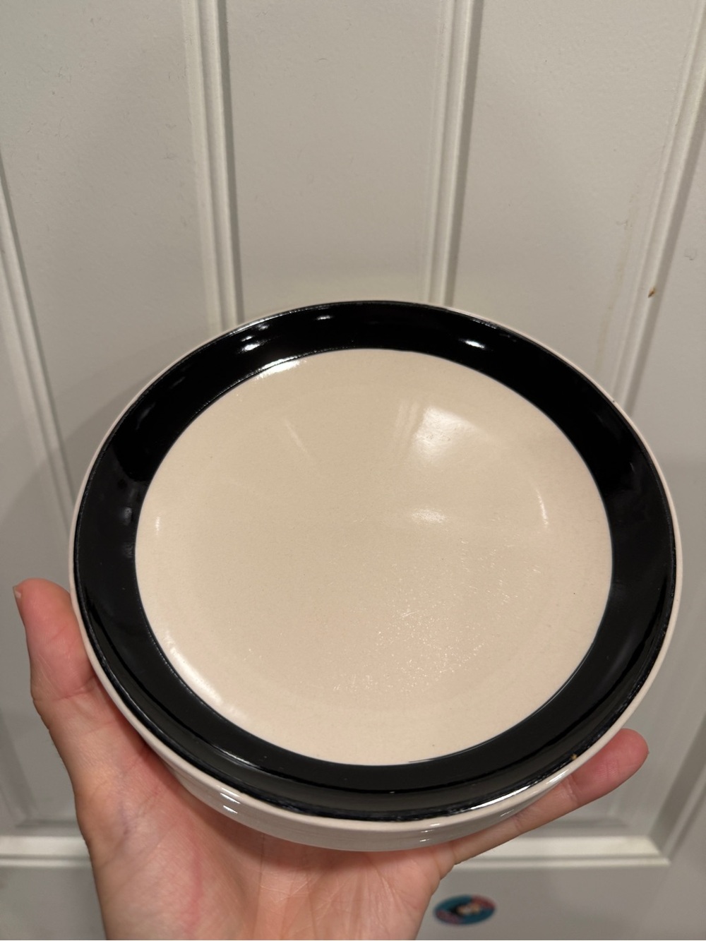 Set of 4 Ceramic 6inch Plate